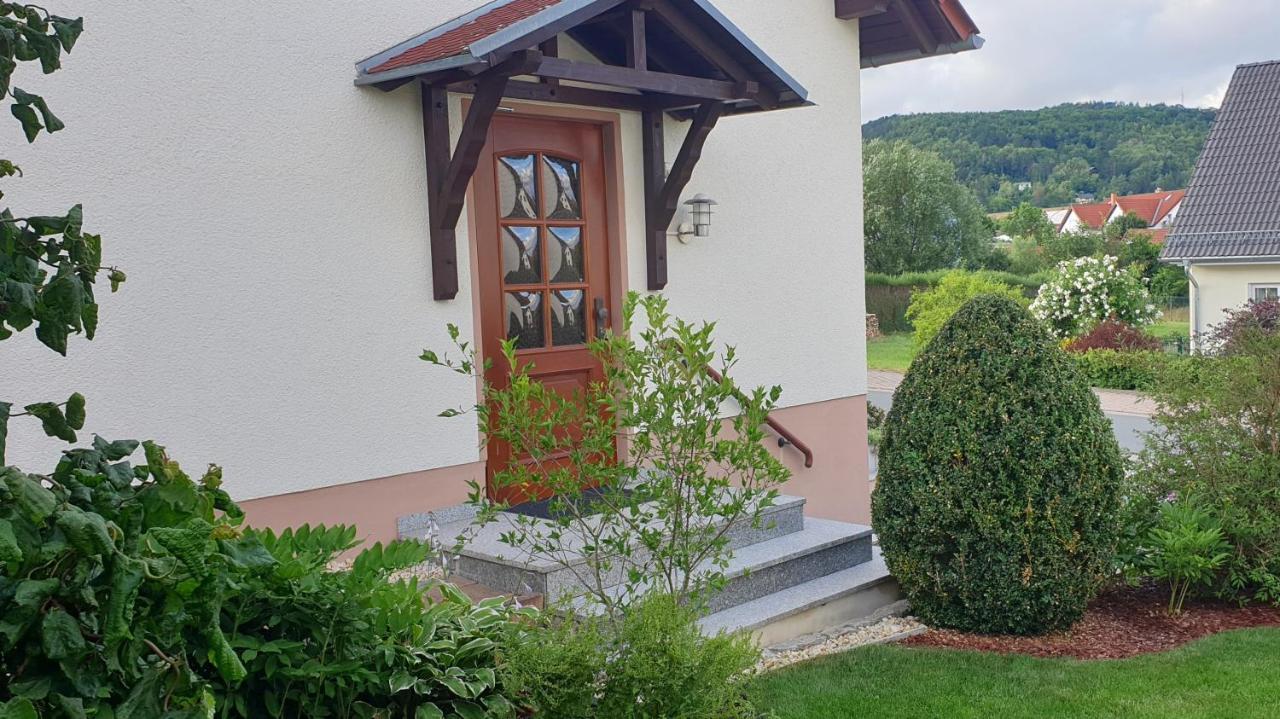 Ferienwohnung Tomka Bad Berka Zewnętrze zdjęcie